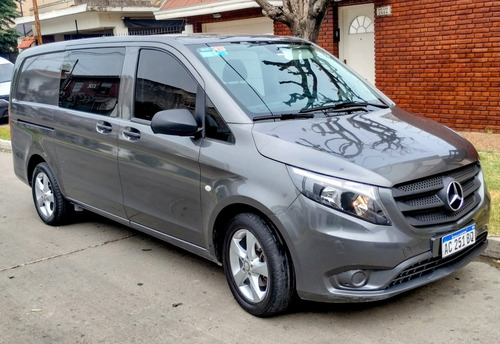 Imagen 1 de 20 de Mercedes-benz Vito 2018 1.6 111 Cdi Furgon Mixto Aa 114cv