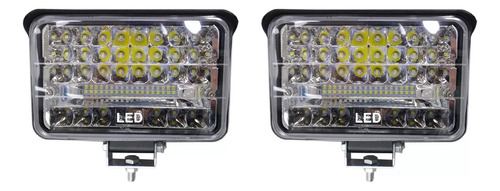 Faros Led Alta Y Baja X Par 288w Total 144w X 2 Premium