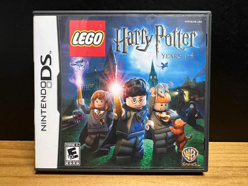 Lego Harry Potter Years 1-4 Nintendo Ds Original Nds