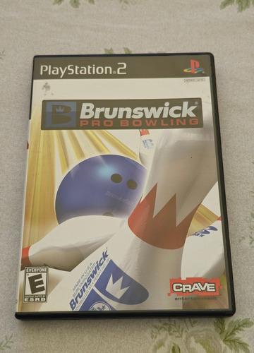 Brunswick Pro Bowling Ps2 Original - Ntsc (Usado)