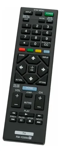 Telecomando Universale RM-YD093 Per TV Sony LCD LED – RM-YD092 KDL-24R425A KDL-32R305C - Foto 2
