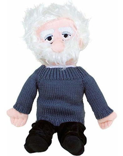 Albert Einstein Muñeca De La Felpa - Pequeños Pensadores Los