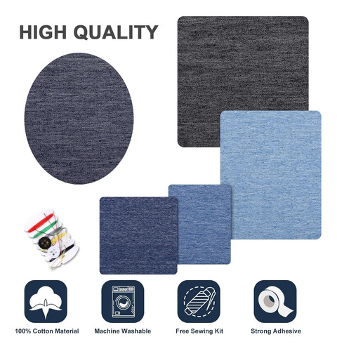 Juego Parches Termoadhesivos Para Ropa Multicolor Decoracion