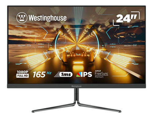 Monitor Para Juegos Westinghouse De 24 Pulgadas, 165 Hz, 1 M