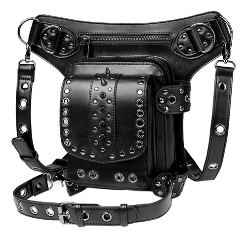Riñonera Steampunk, Riñonera Para Pierna, Bandolera A La