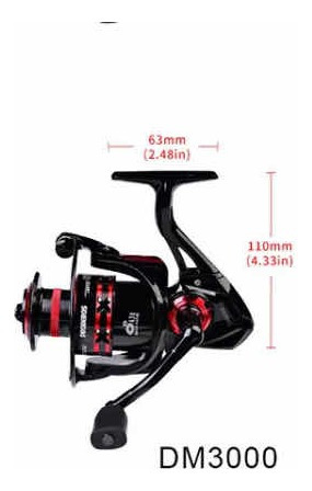 Carrete De Pesca