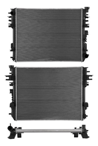 1* Radiador Gnc Dodge Ram 2500 V8 5.7l 09 - 13