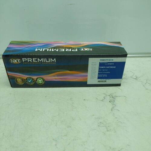 Nxt Premium Prmhtf401x Yellow Printer Toner Cartridge Repl