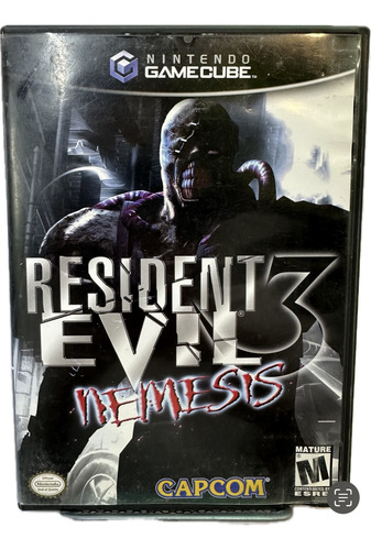 Resident Evil 3 Nemesis | Nintendo Gamecube Completo (Reacondicionado)