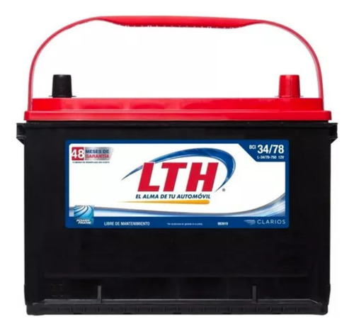 Batería Lth Modelo: L-34/78-750