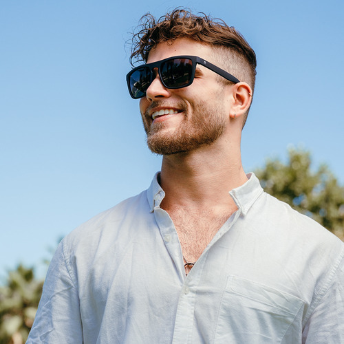 Lentes De Sol So Long Baker Gummed Polarizado Uv400