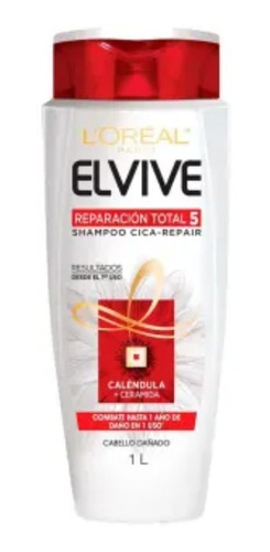 Shampoo Elvive 1l