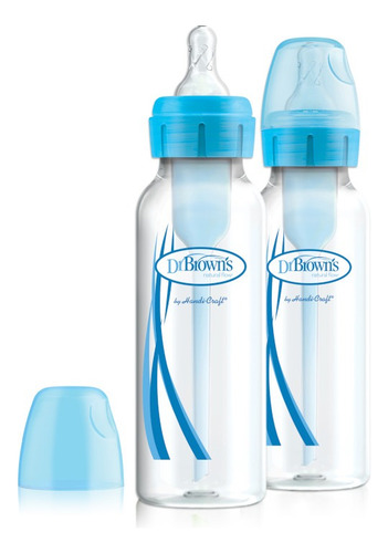 Pack 2 Biberones Estándar Dr. Brown's 8 Oz. Options+ 2-pack