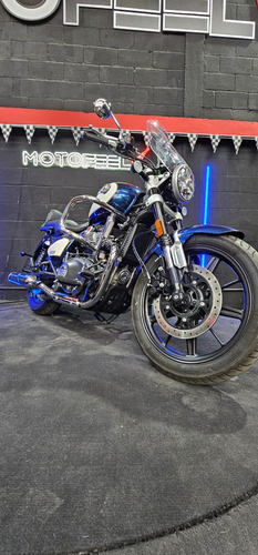Motofeel Cdmx Royal Enfield Super Meteor 650cc Km 16000