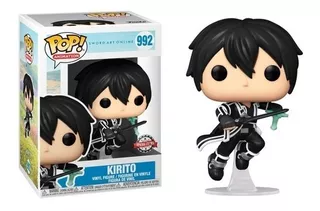 Kirito Funko Pop - Sword Art Online - 992 Se / Original