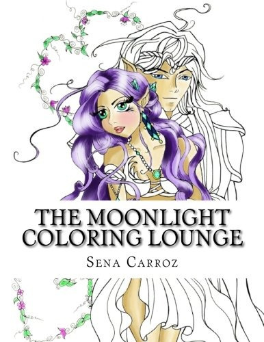 The Moonlight Coloring Lounge A Coloring Book For All Ages