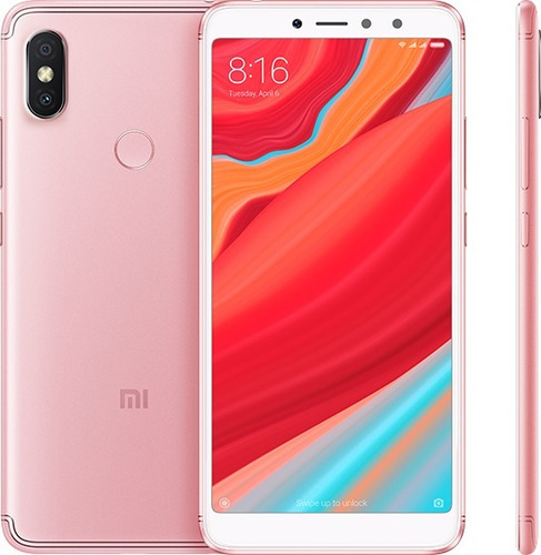 Xiaomi Redmi S2 - Ouro rosa - 32 GB - 3 GB