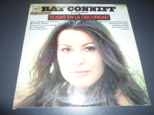 Ray Conniff - Rosas En La Oscuridad * Disco De Vinilo