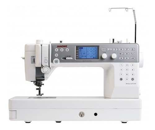 Máquina de coser recta Janome MC6700P portable blanca 220V - 240V