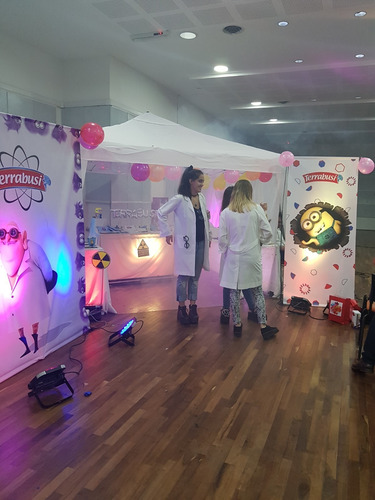 Imagen 3 de 7 de Alquiler De Gazebos 3x3 Todo Para Tu Evento Solo Alquiler