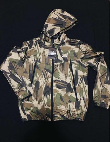 jaqueta impermeavel frio capuz corta vento camuflada blusa