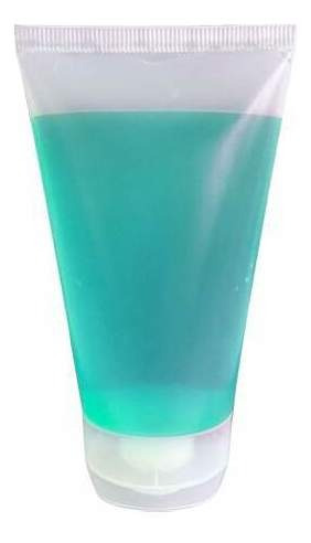 Imagem 2 de 4 de Bisnaga Natural 150g C/ Tampa Flip Top - 10 Unid