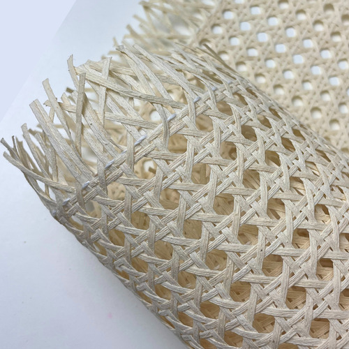 Palha Indiana Rattan Palhinha Sextavada 9,00x0,50 Mts