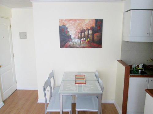 Arriendo Amoblado Merced - Metro Santa Lucia