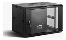 Comprar Saxxon Gabinete Templado De Pared Negro Sx-r6u-6406s