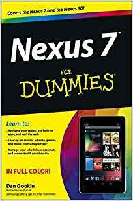 Nexus 7 For Dummies (google Tablet)