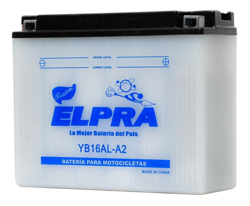 Bateria Elpra Moto Yb16al - A2 Oferta!