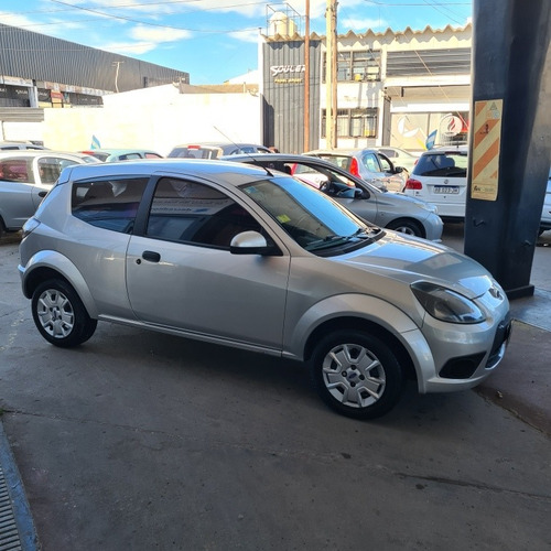 Imagen 2 de 15 de Ford Ka 2013 1.0 Fly Viral Aire Cuotas Credito Boedo55 Lomas