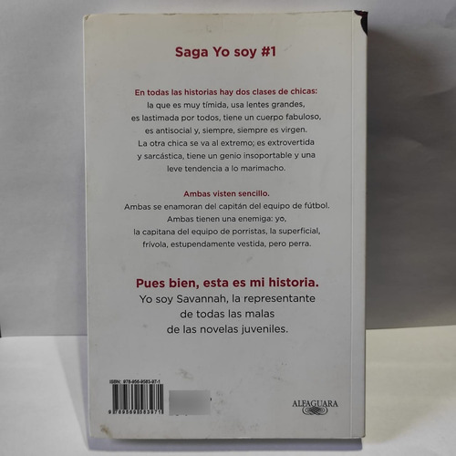 Imagen 3 de 6 de Yo Soy La Perra Americavi Libro Usado