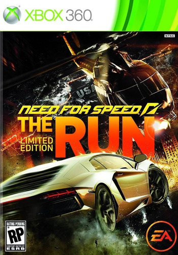 Need For Speed The Run Xbox 360 Nuevo Sellado