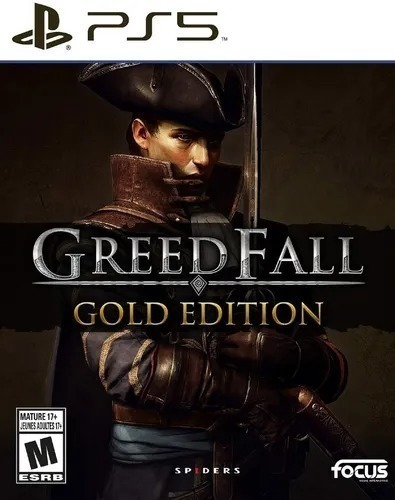 Greedfall Gold Edition - Ps5 Fisico Sellado