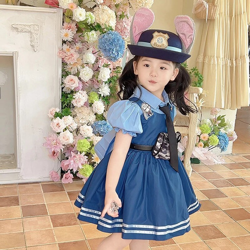 Gorro Judy Movie Zootopia For Niños Con Lúpulo, Cosplay, Ju