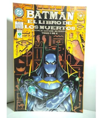 Batman El Libro De Los Muertos Tomo 1 Editorial Vid