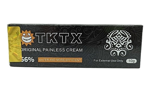 Crema Para Tatuaje T/k/t/x Negra