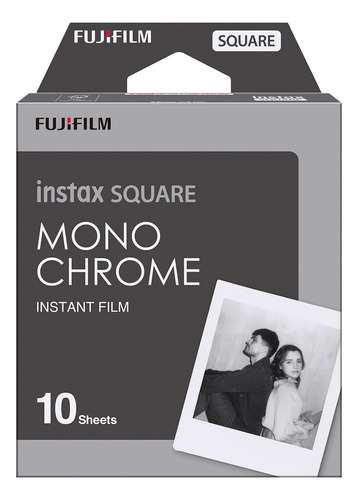 Película Fuji Instax Square Monochrome