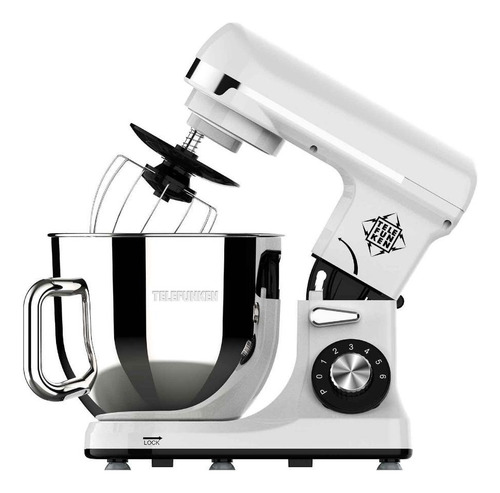 Batedeira Planetária Telefunken Planet 1000 Branca 127v