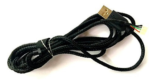 Cable De Ratón Usb Lzydd Y Línea De Ratón Usb Para Logitech