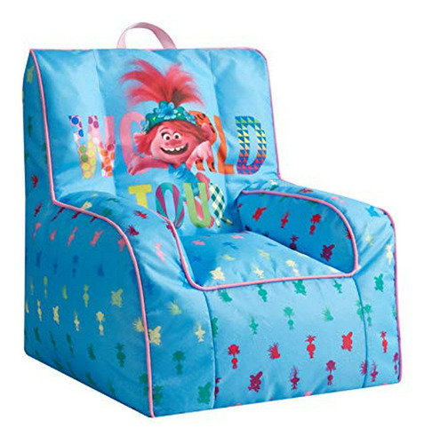 Dreamworks Trolls World Tour - Silla   Puf De Nailon Para