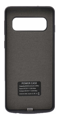 Smart Battery Case Para Samsung S10 Cubre Bordes