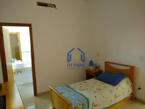 Casa Com 3 Dormitórios À Venda, 300 M² Por R$ 1.200.000,00 - Condominio Golden Park Residence - Mirassol/sp - Ca1553
