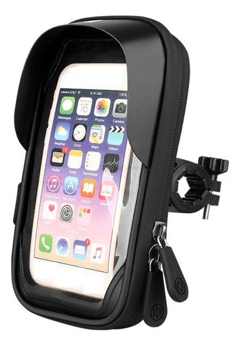 Funda Para Teléfono Móvil Para Bicicleta, Giratoria 360°