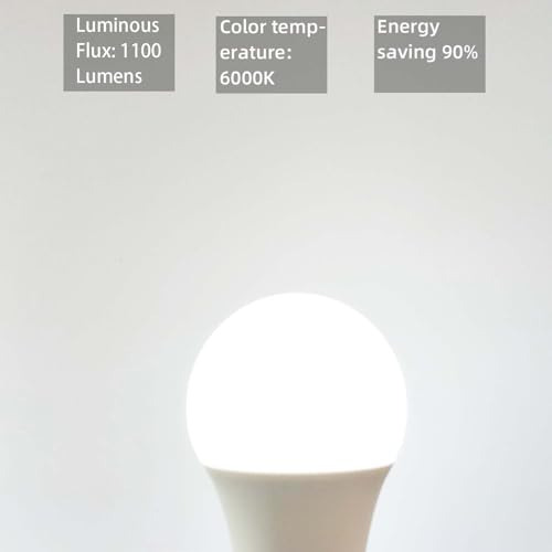 Bombilla Led E26 Con Sensor De Movimiento 11w 1100lm, Pack D