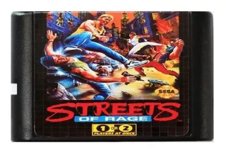 Juego Streets Of Rage Compatible Con Sega Genesis