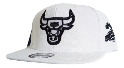 Gorra Plana Chicago Bulls