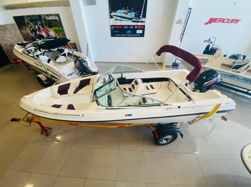 Lerch Sv 470 + Mercury 40hp (arranque Y Power) + Trailer