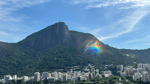 Vista Deslumbrante Pra Toda A Lagoa